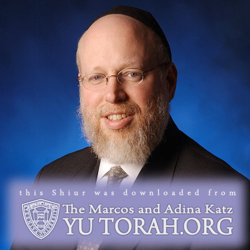 YUTORAH: R\' Yonason Sacks -- Recent Shiurim